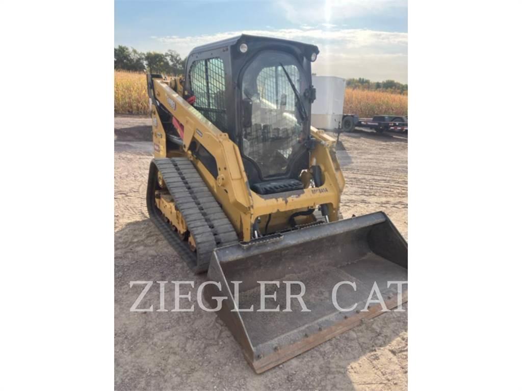 CAT 249D3 Vikšriniai krautuvai