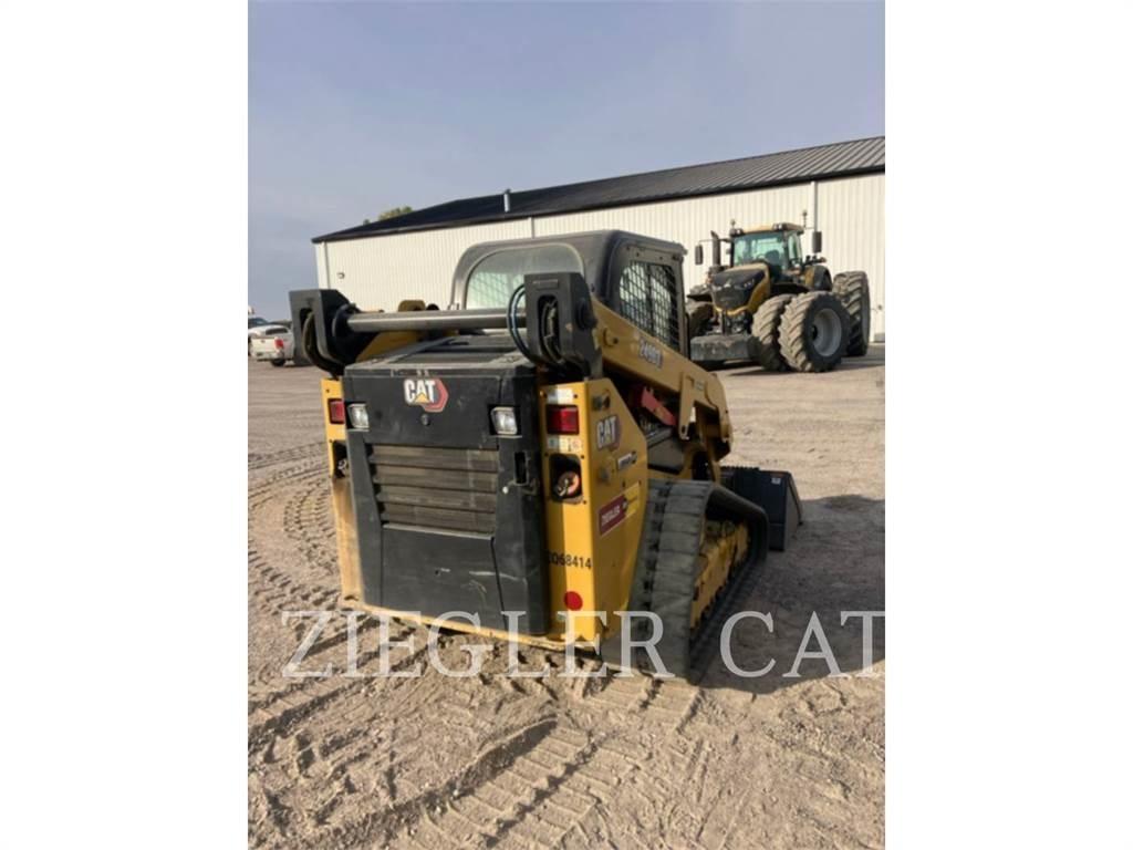 CAT 249D3 Vikšriniai krautuvai