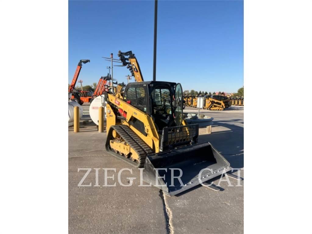 CAT 249D3 Vikšriniai krautuvai