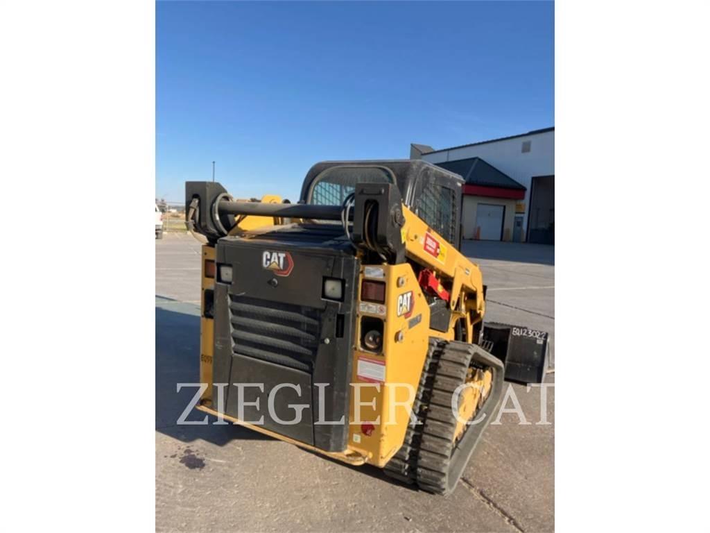 CAT 249D3 Vikšriniai krautuvai