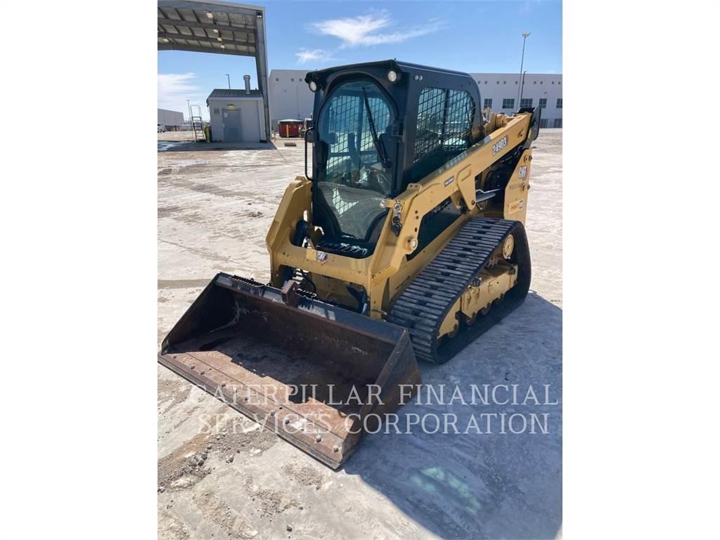 CAT 249D3 Vikšriniai krautuvai