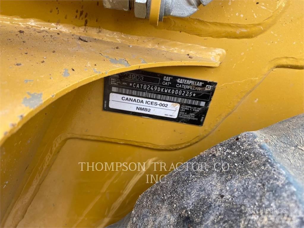 CAT 249D3 Vikšriniai krautuvai
