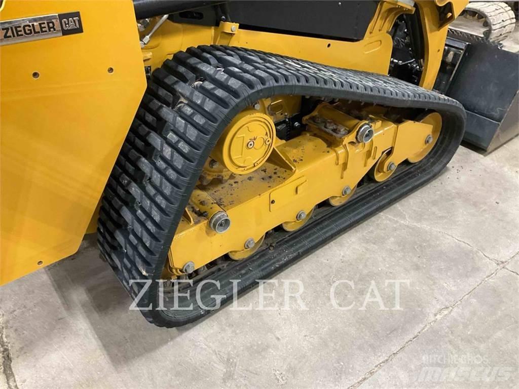 CAT 249D3 Vikšriniai krautuvai