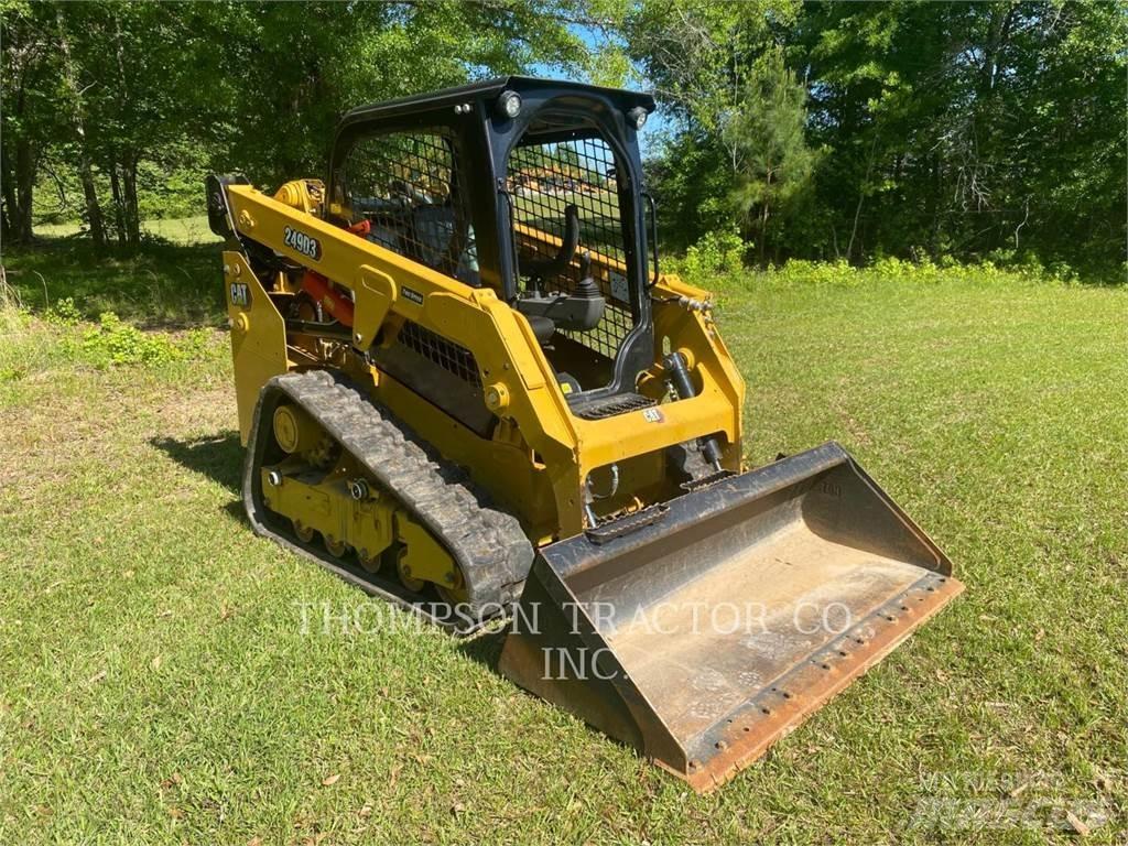 CAT 249D3 Vikšriniai krautuvai