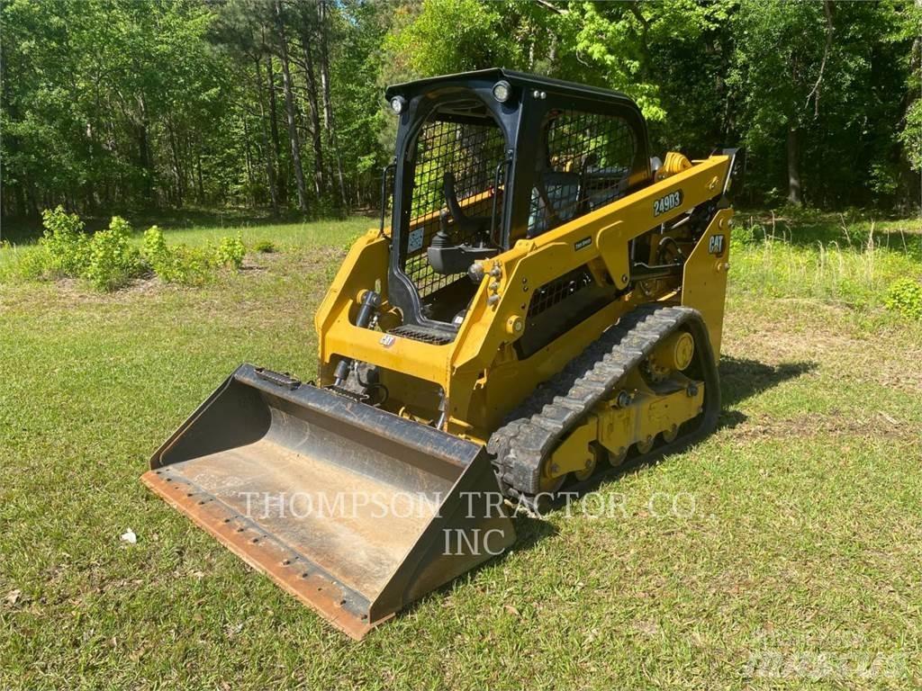 CAT 249D3 Vikšriniai krautuvai