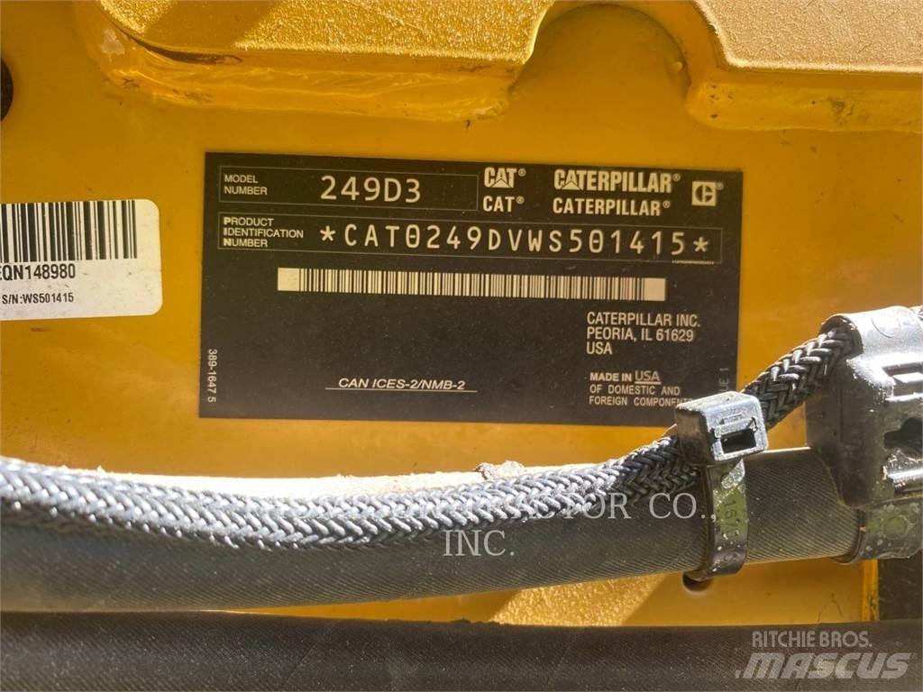 CAT 249D3 Vikšriniai krautuvai