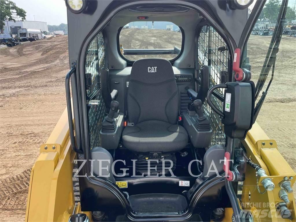 CAT 249D3 Vikšriniai krautuvai