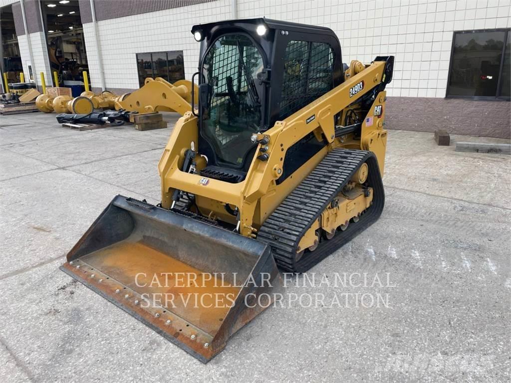 CAT 249D3 Vikšriniai krautuvai