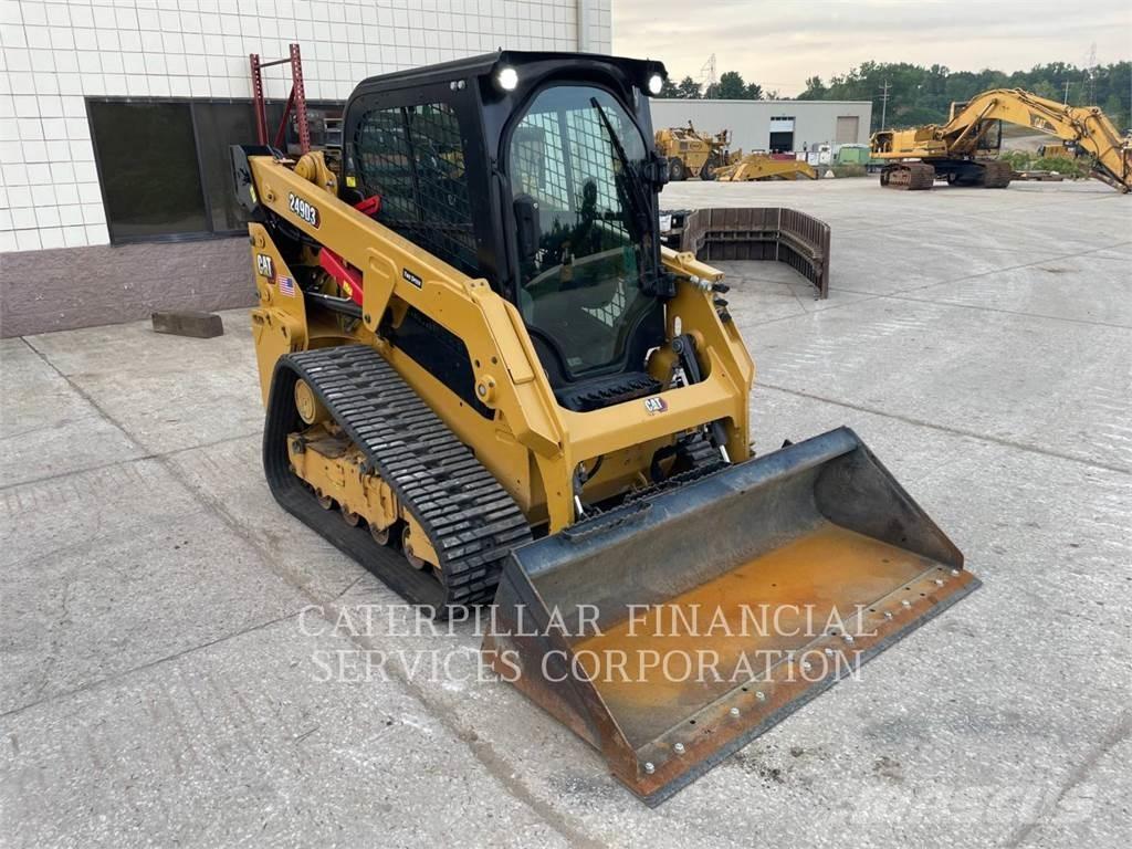 CAT 249D3 Vikšriniai krautuvai