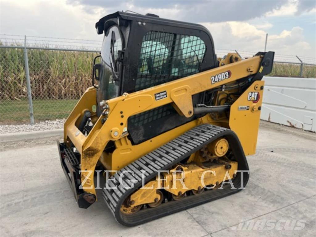CAT 249D3 Vikšriniai krautuvai