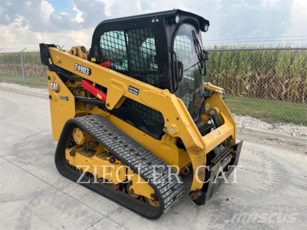 CAT 249D3 Vikšriniai krautuvai