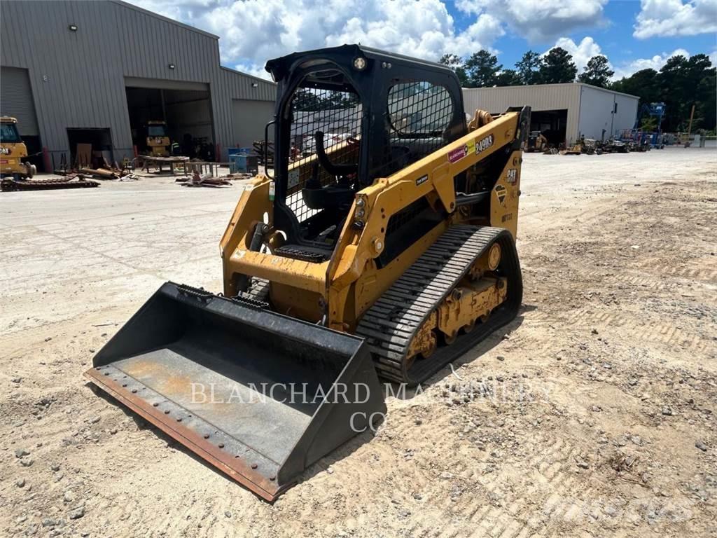 CAT 249D3 Vikšriniai krautuvai