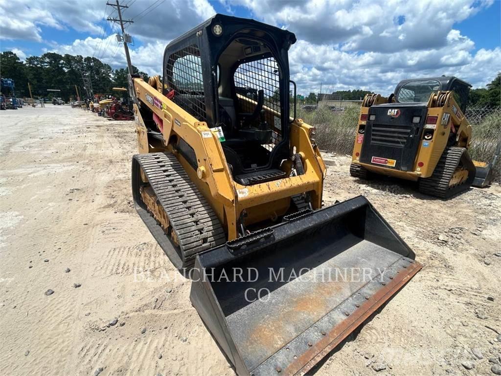 CAT 249D3 Vikšriniai krautuvai