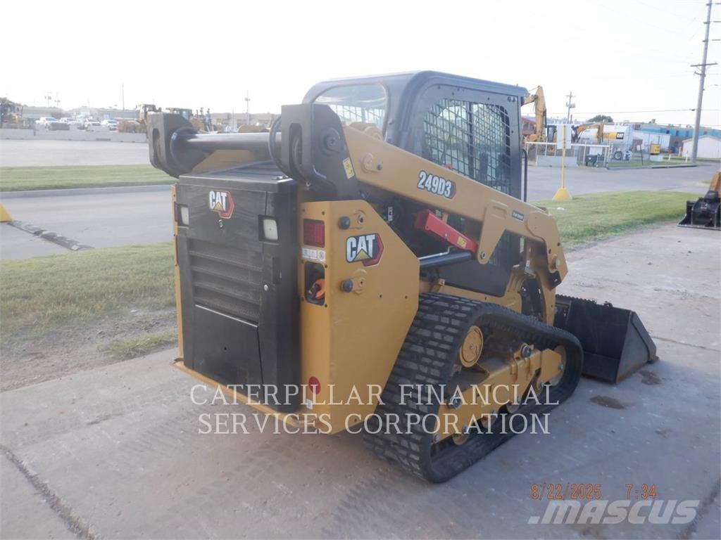 CAT 249D3 Vikšriniai krautuvai