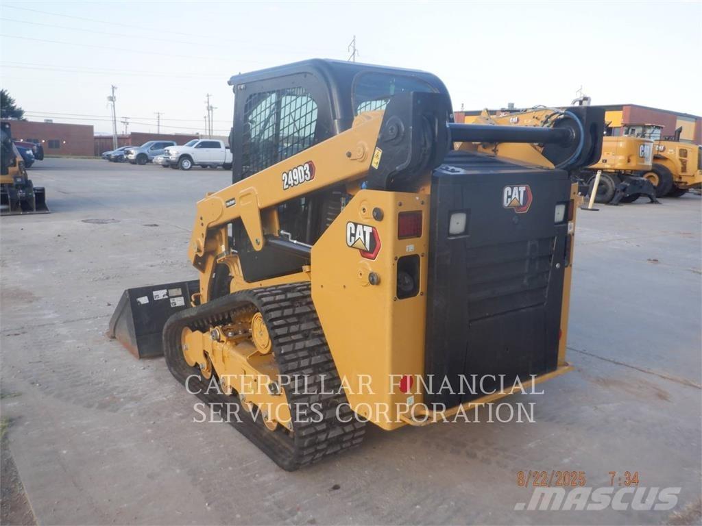 CAT 249D3 Vikšriniai krautuvai