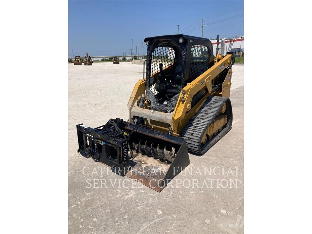CAT 249D3 Vikšriniai krautuvai