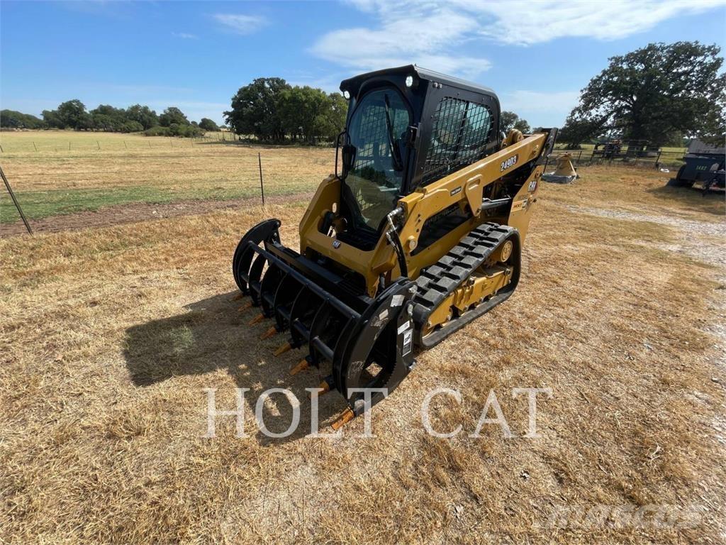 CAT 249D3 Vikšriniai krautuvai