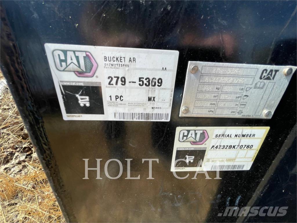 CAT 249D3 Vikšriniai krautuvai