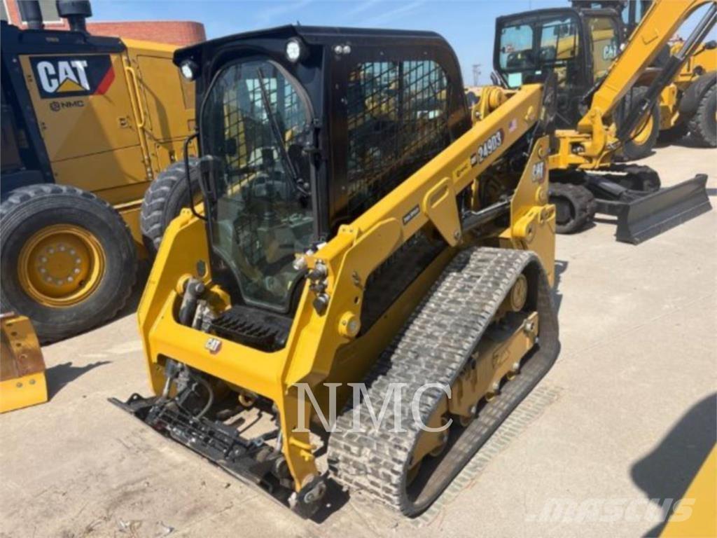 CAT 249D3 Vikšriniai krautuvai