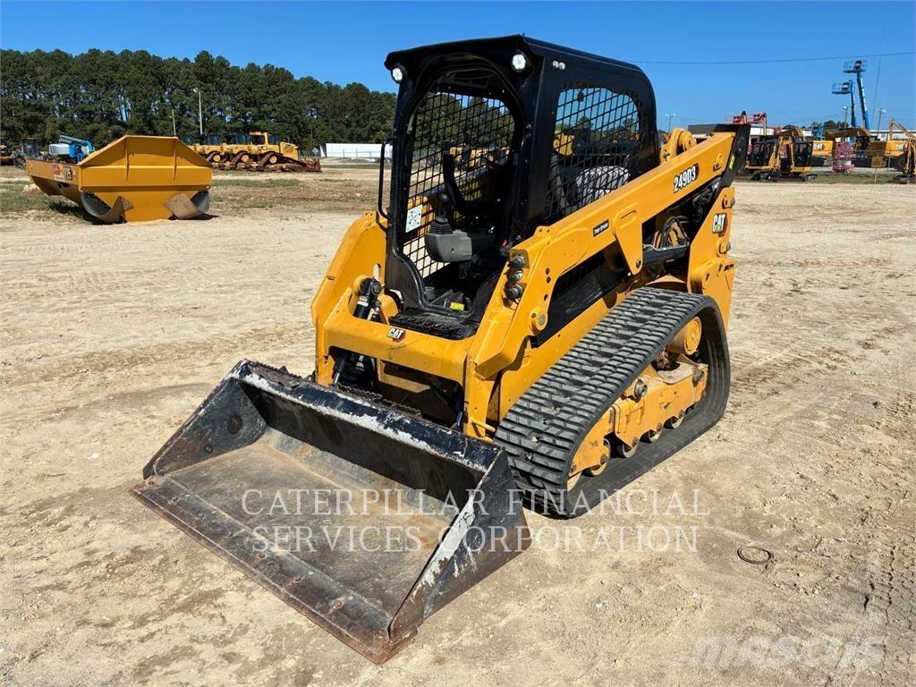 CAT 249D3 Vikšriniai krautuvai