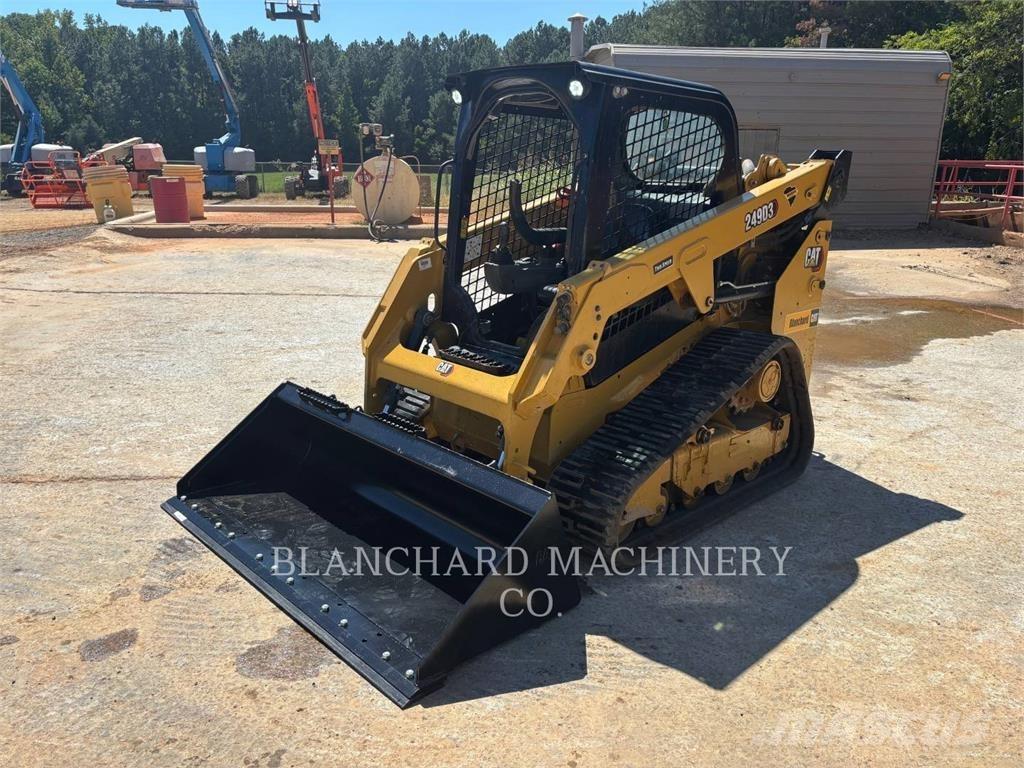 CAT 249D3 Vikšriniai krautuvai