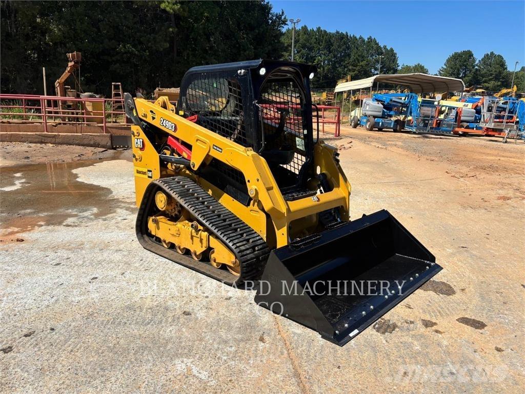 CAT 249D3 Vikšriniai krautuvai
