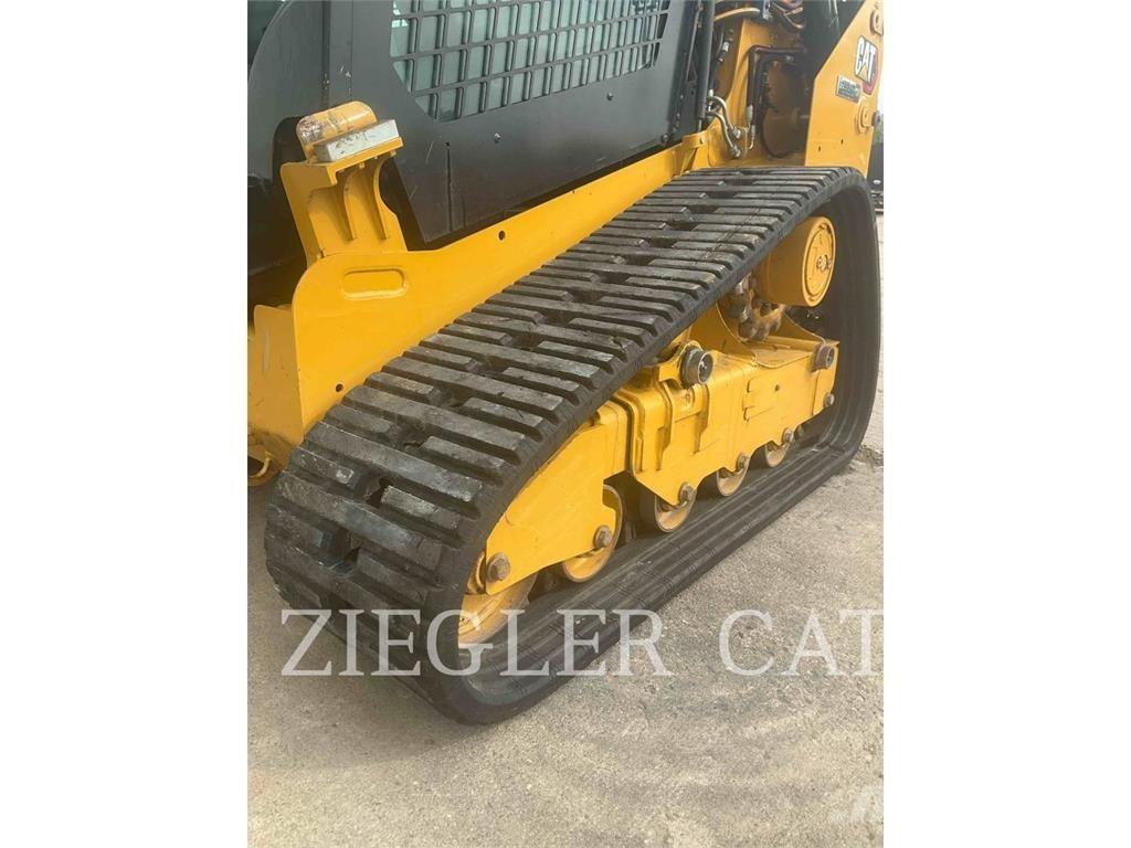 CAT 249D3 Vikšriniai krautuvai