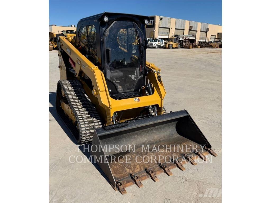 CAT 249D3 Vikšriniai krautuvai