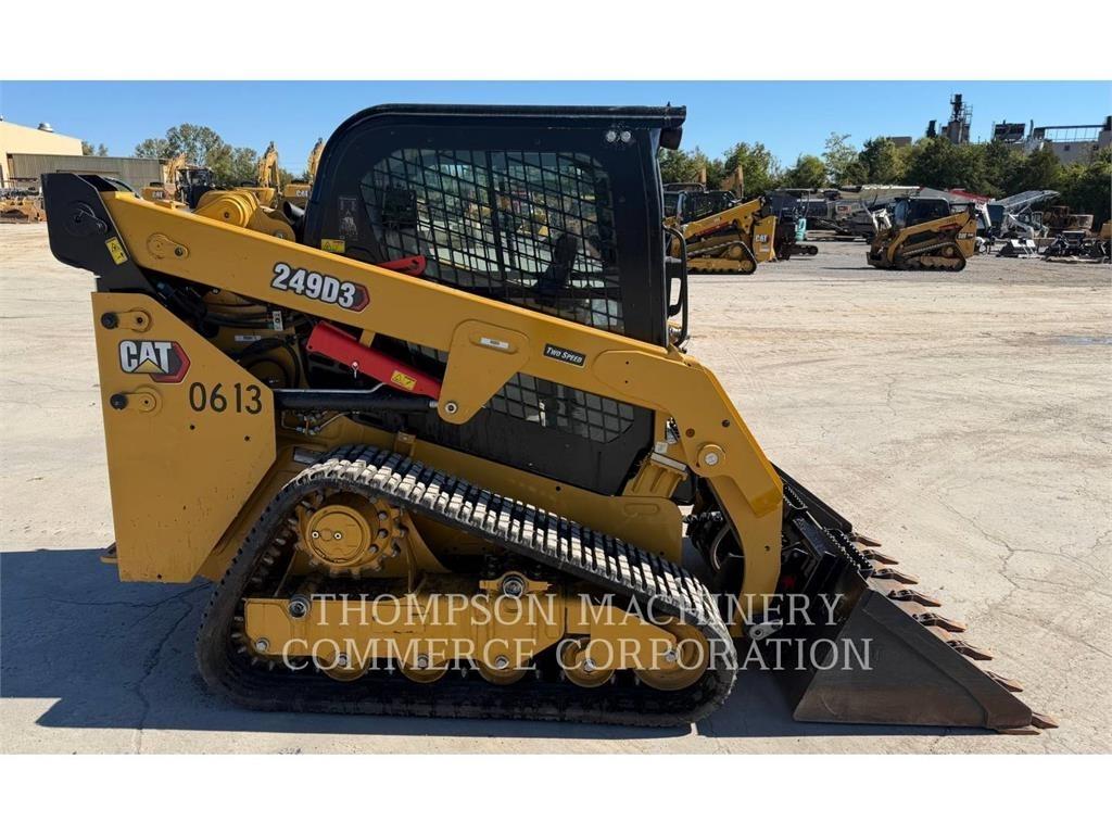 CAT 249D3 Vikšriniai krautuvai