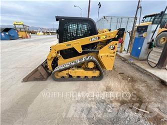 CAT 249D3 C3H2 Vikšriniai krautuvai