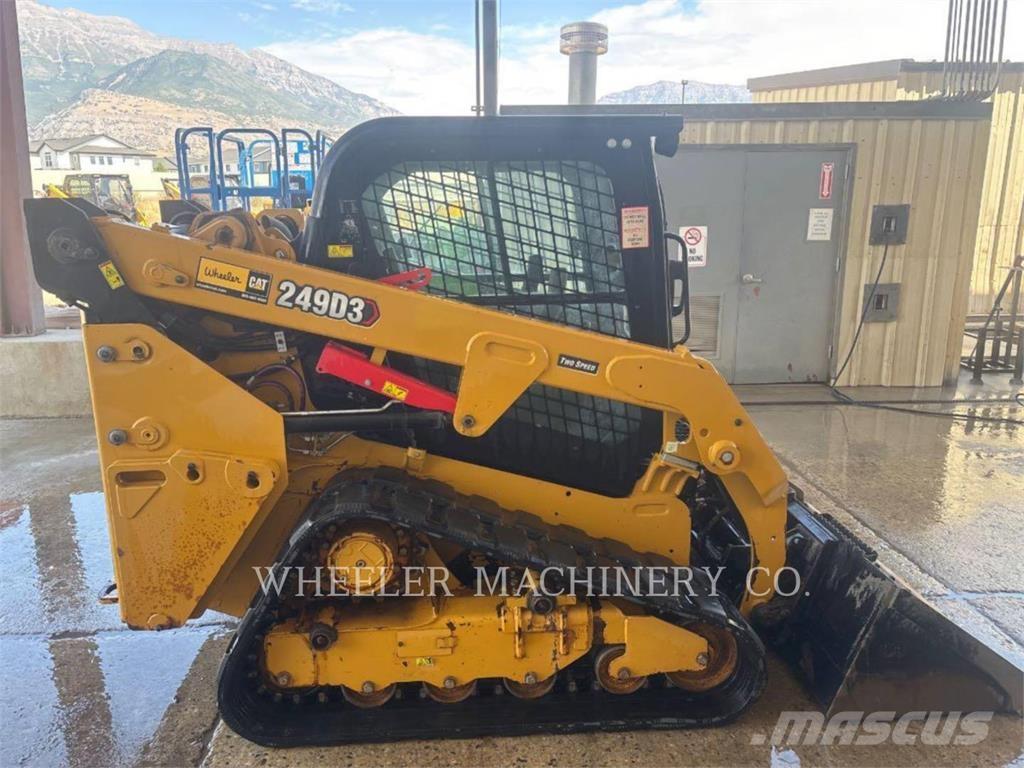 CAT 249D3 C3H2 Vikšriniai krautuvai