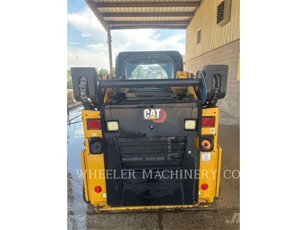 CAT 249D3 C3H2 Vikšriniai krautuvai