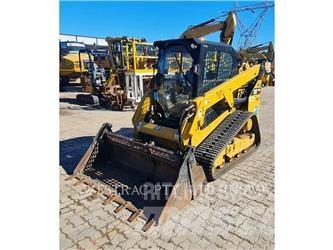 CAT 249DLRC Vikšriniai krautuvai