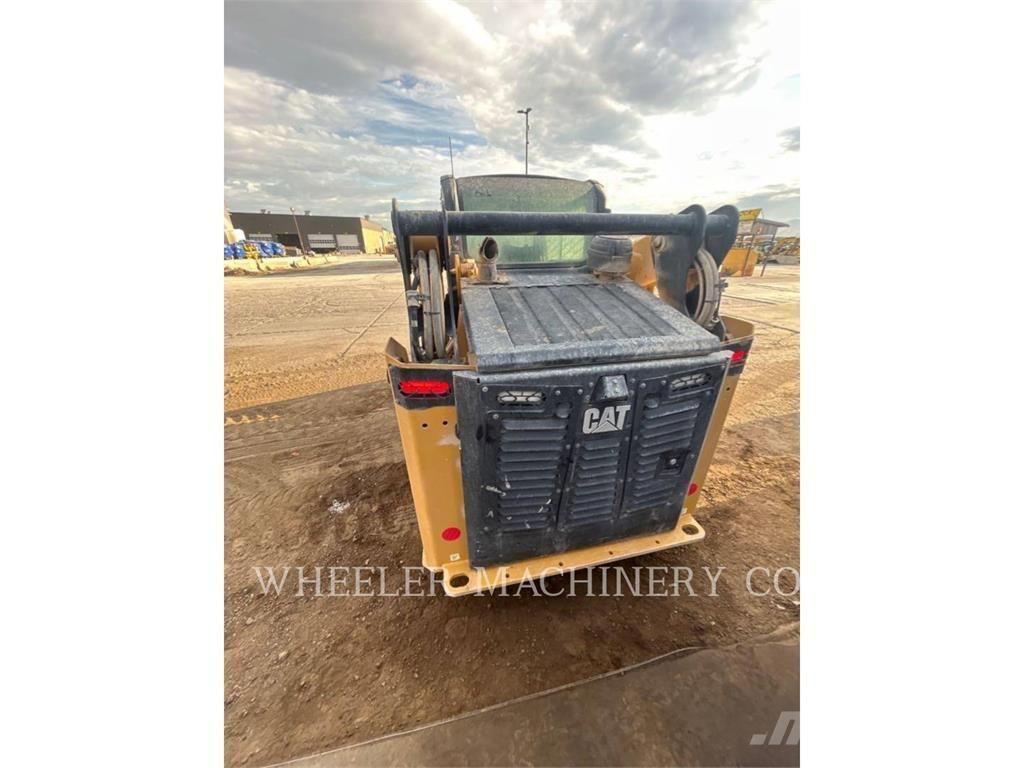 CAT 250 C3H2 Krautuvai su šoniniu pasukimu