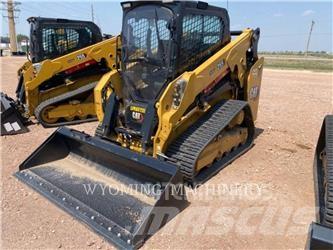 CAT 255 Krautuvai su šoniniu pasukimu