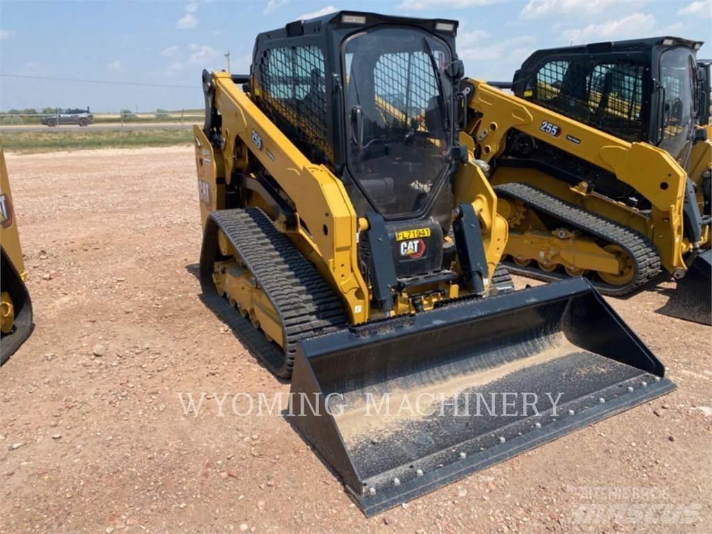 CAT 255 Krautuvai su šoniniu pasukimu