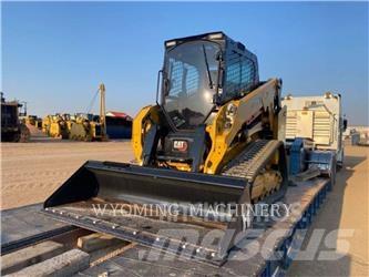 CAT 255 Krautuvai su šoniniu pasukimu