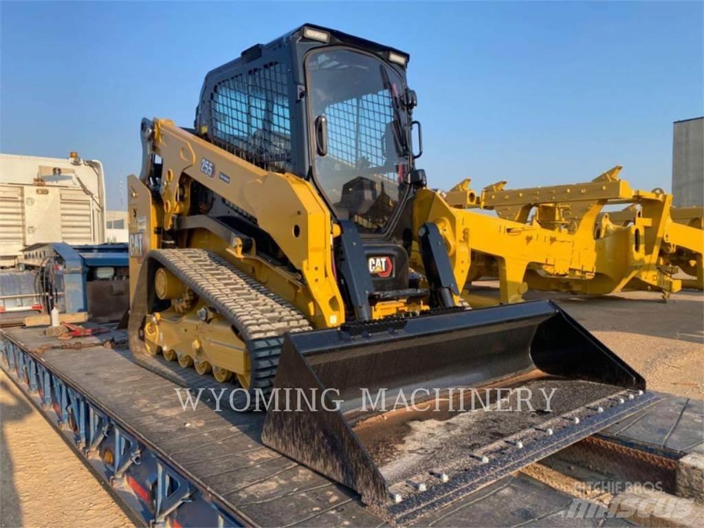 CAT 255 Krautuvai su šoniniu pasukimu