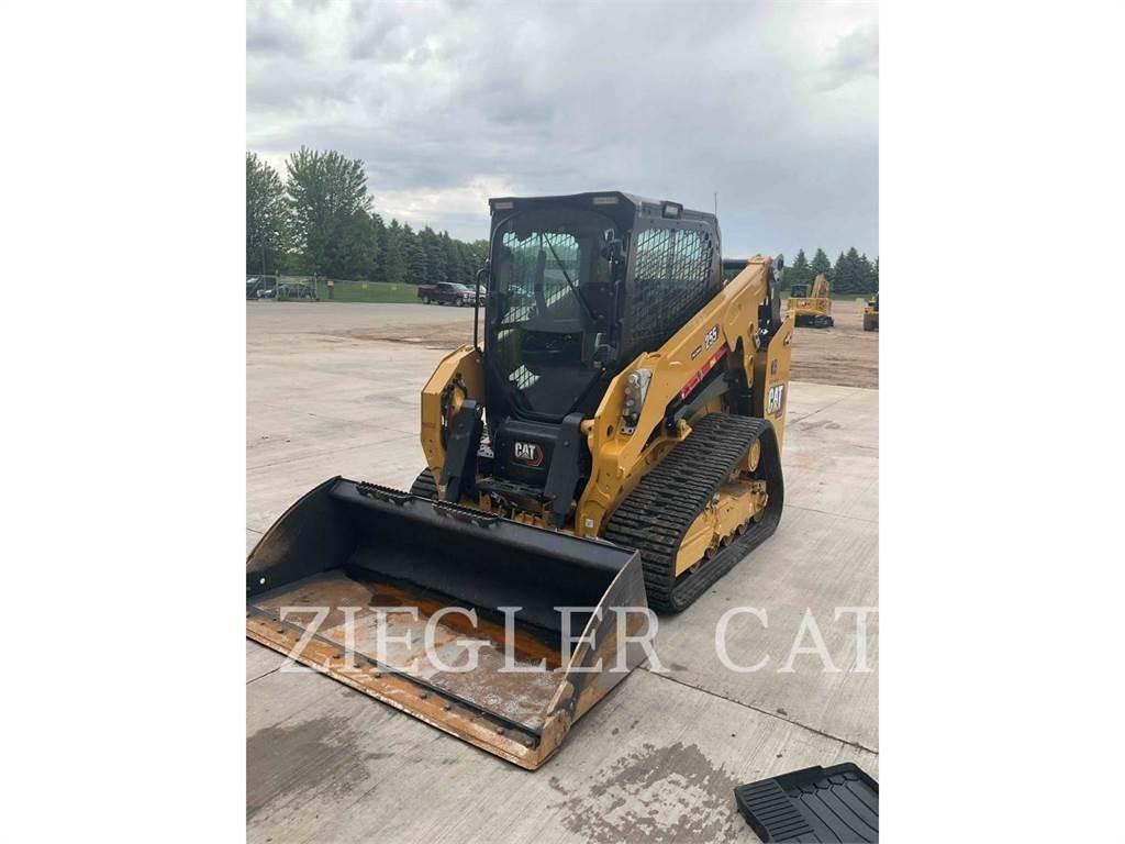 CAT 255 Vikšriniai krautuvai