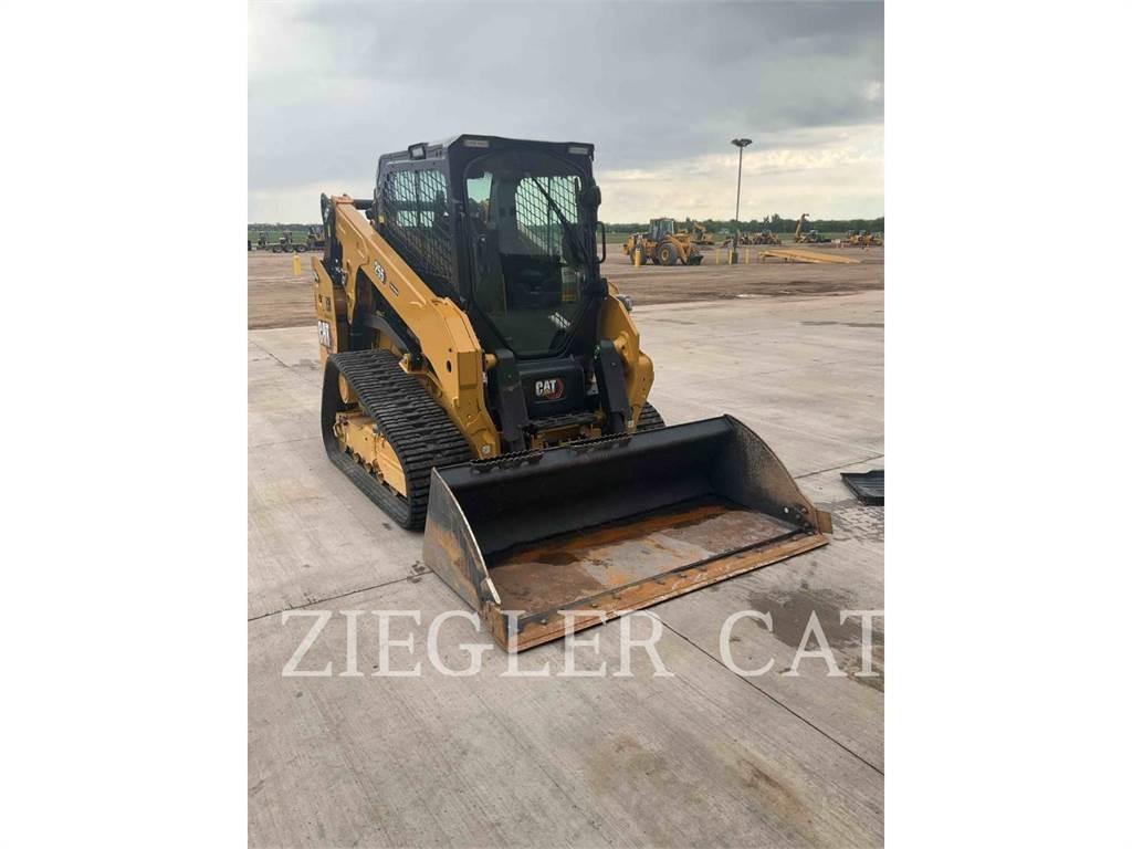 CAT 255 Vikšriniai krautuvai