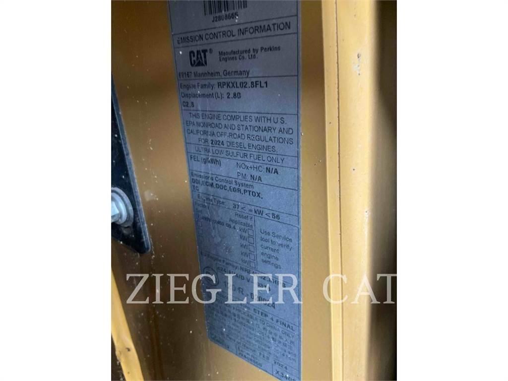 CAT 255 Vikšriniai krautuvai