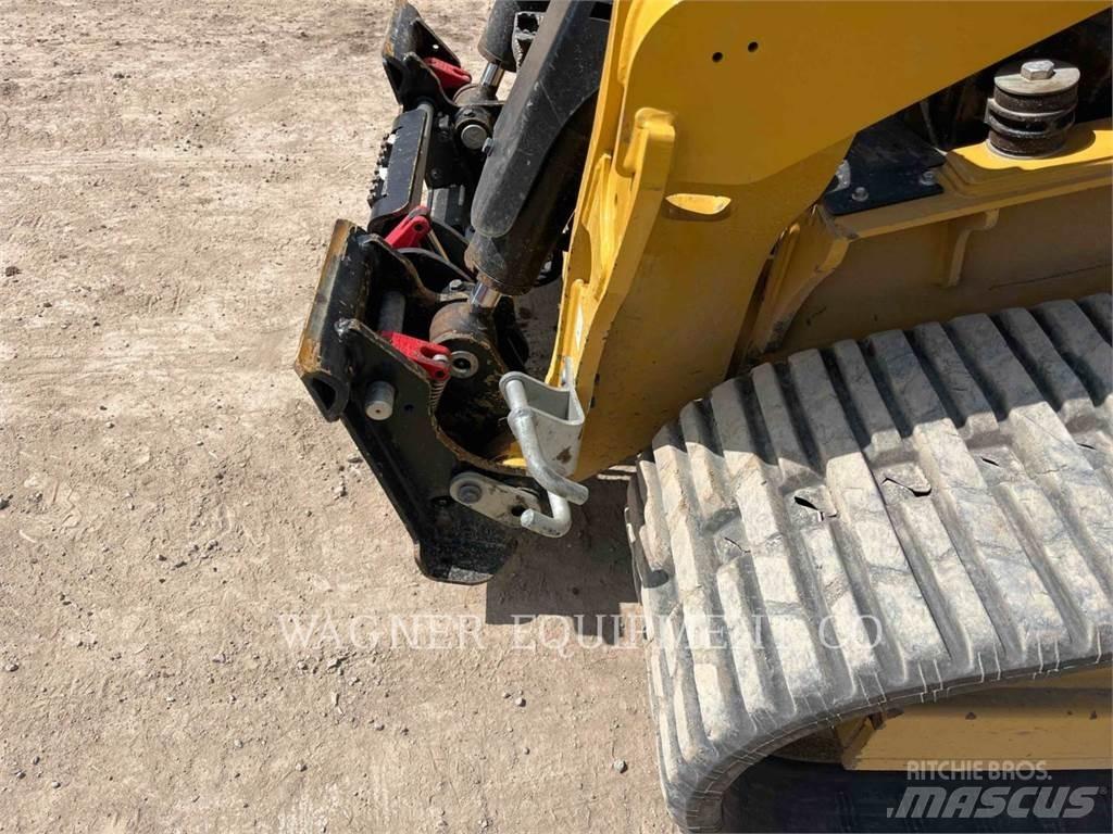 CAT 255 Vikšriniai krautuvai