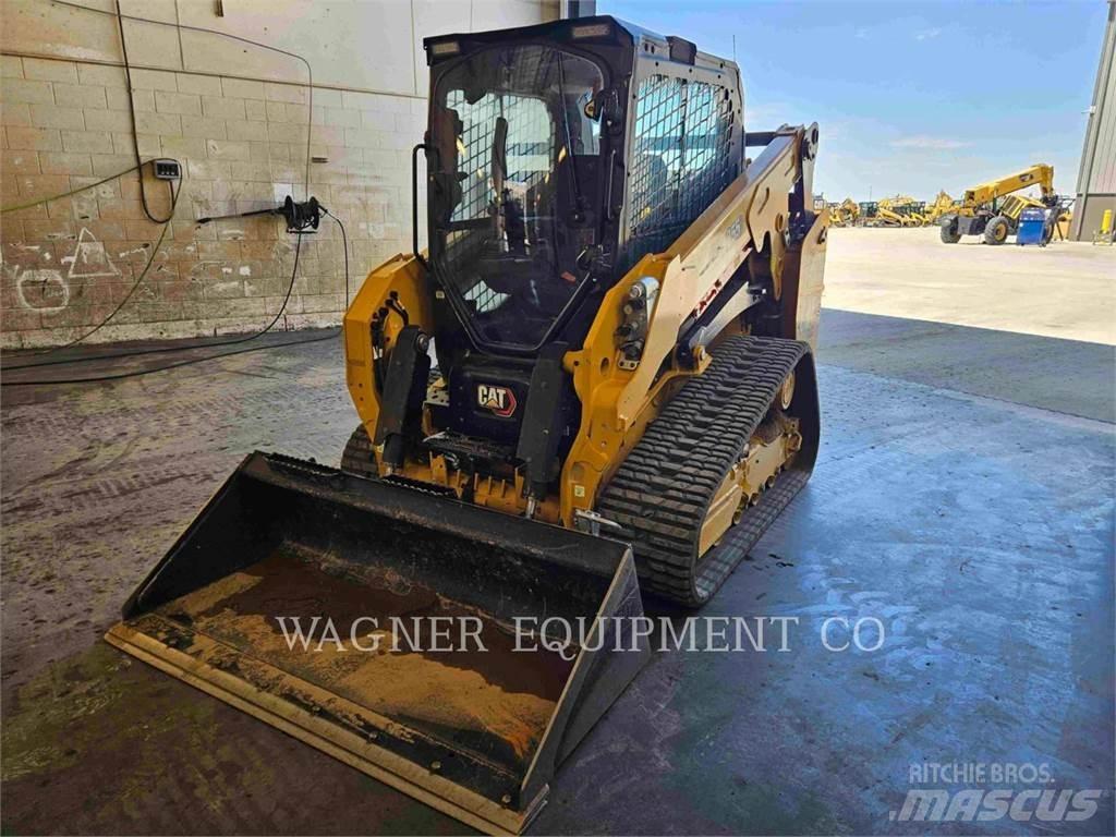 CAT 255 Vikšriniai krautuvai