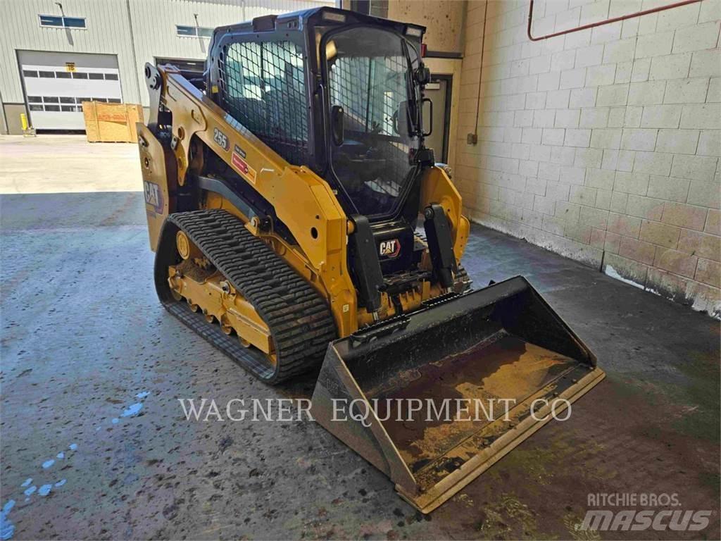 CAT 255 Vikšriniai krautuvai
