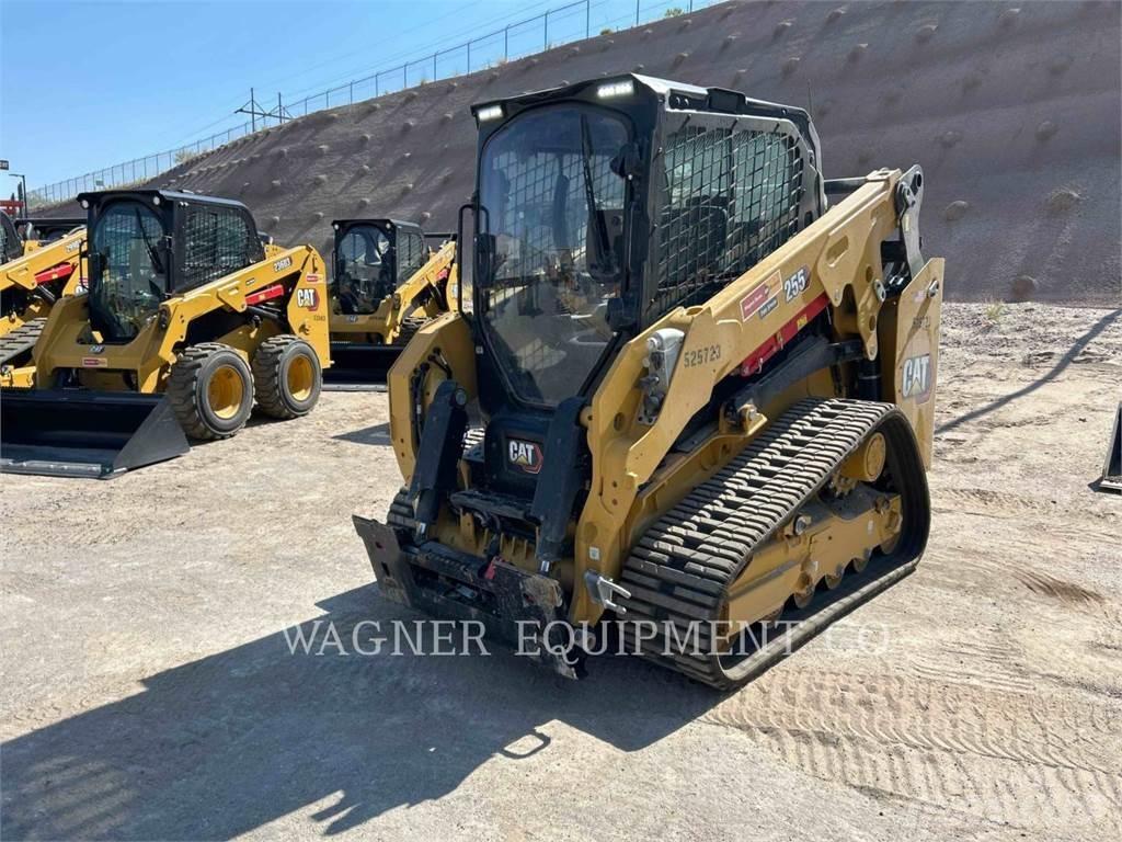 CAT 255 Vikšriniai krautuvai