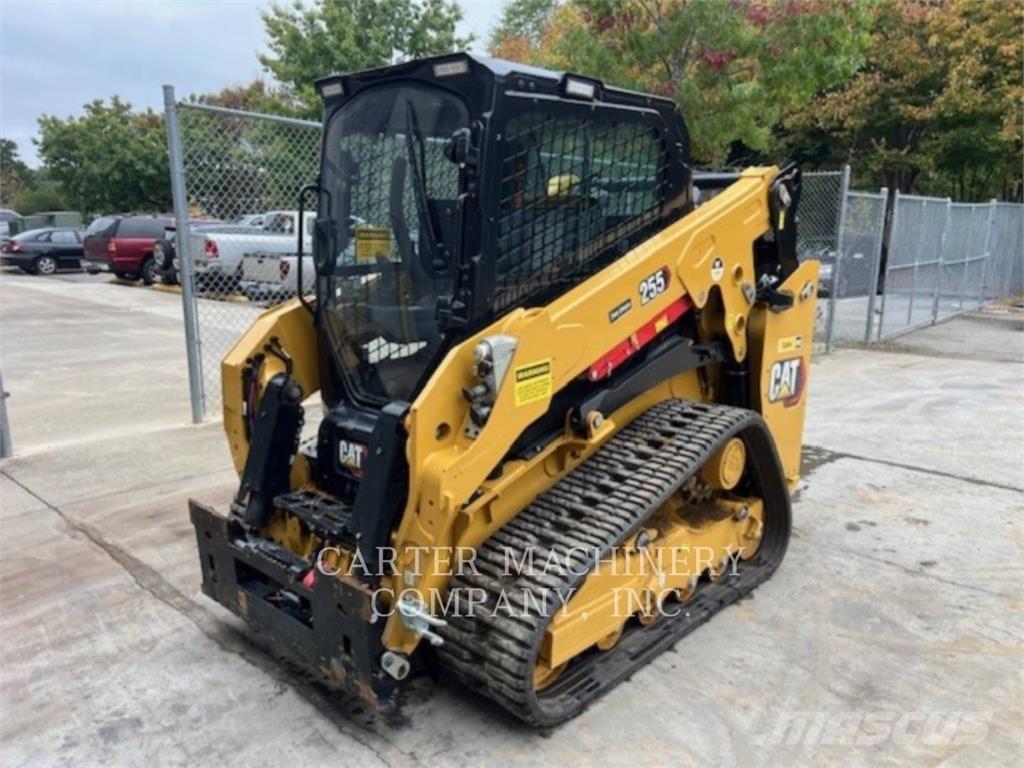 CAT 255 Vikšriniai krautuvai