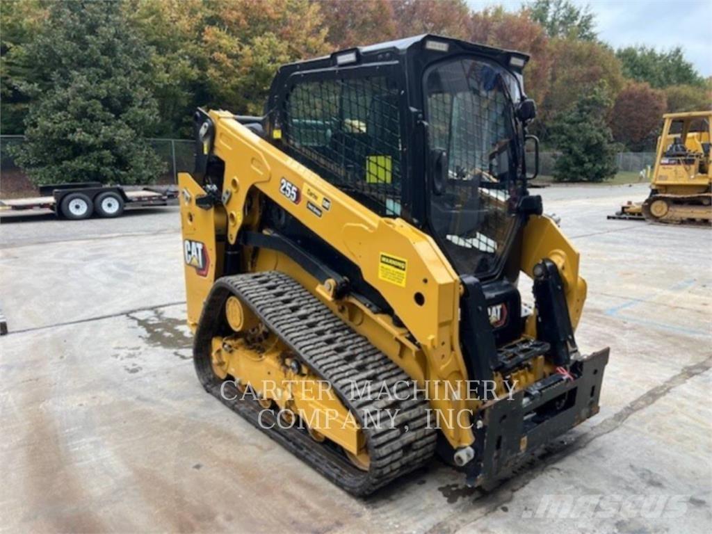 CAT 255 Vikšriniai krautuvai