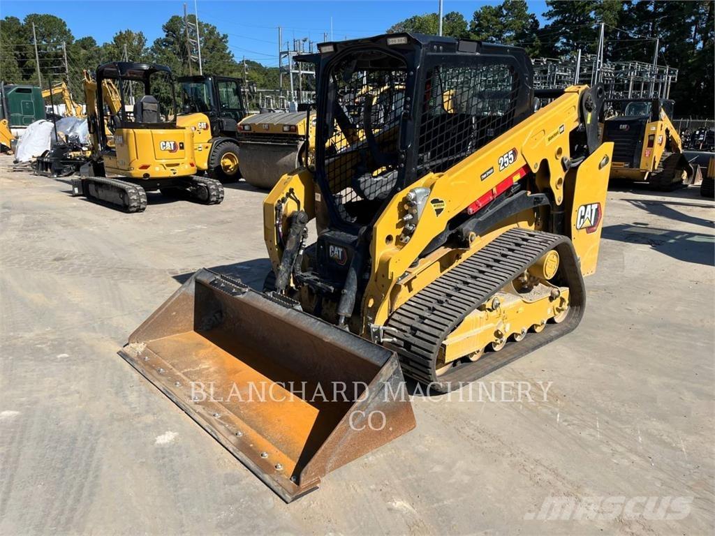 CAT 255 Vikšriniai krautuvai