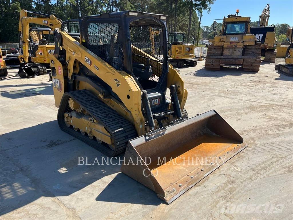 CAT 255 Vikšriniai krautuvai