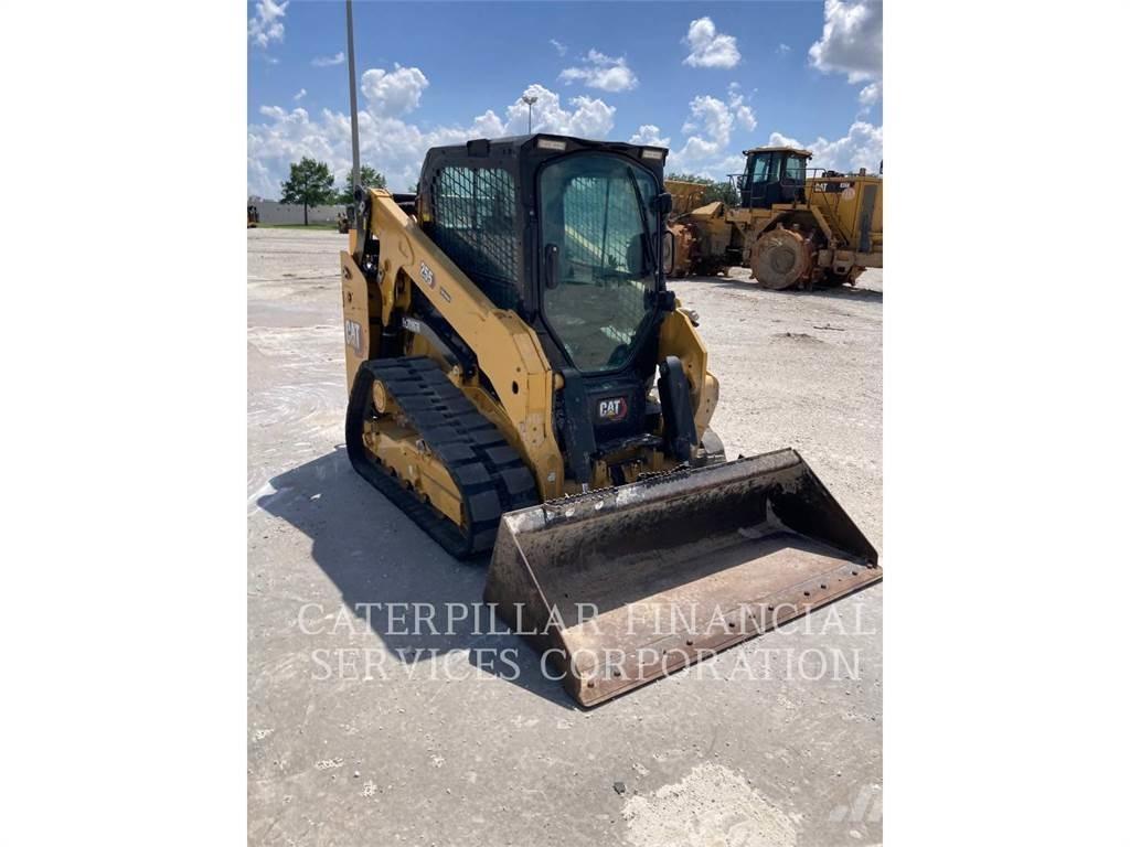 CAT 255-05 Vikšriniai krautuvai